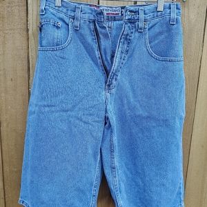 Men's Bugle Boy Vintage 80s 90s Y2K denim shorts size 29W